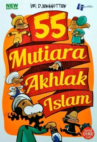 Image of 55 Mutiara Akhlak Islam