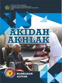 Image of Akidah Akhlak Madrasah Aliyah Kelas X
