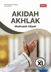 Image of Akidah Akhlak Madrasah Aliyah Kelas XI