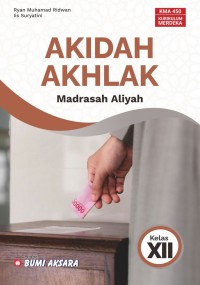 Image of Akidah Akhlak Madrasah Aliyah Kelas XII