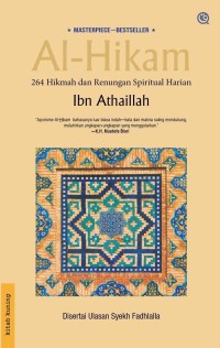Image of Al-Hikam: 264 Hikmah dan Renungan Spiritual Harian
