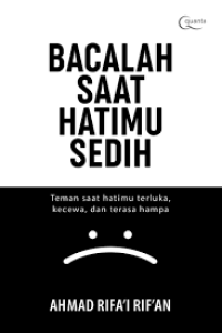 Image of Bacalah Saat Hatimu Sedih