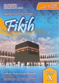 Image of Bahan Ajar Fikih Fase E Untuk Madrasah Aliyah Kelas X