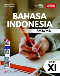Image of Bahasa Indonesia SMA/MA KELAS XI 2025-2026