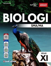 Image of Biologi SMA/MA KELAS XI 2025-2026