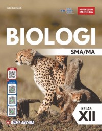 Image of Biologi SMA/MA KELAS XII 2025-2026