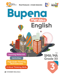 Image of Bupena Merdeka English for SMA/MA Grade XII