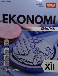 Image of Ekonomi SMA/MA KELAS XII 2025-2026