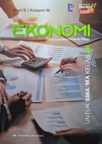 Image of Ekonomi untuk SMA/MA Kelas XII