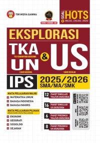 Image of Eksplorasi TKA UN & US IPS 2025/2026 SMA/MA/SMK