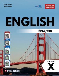 Image of English SMA/MA Grade X