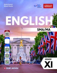 Image of English SMA/MA KELAS XI 2025-2026