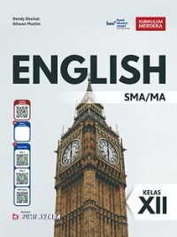 Image of English SMA/MA Kelas XII