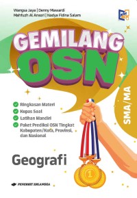 Image of Gemilang OSN (Olimpiade Sains Nasional) Geografi untuk SMA/MA