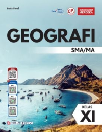 Image of Geografi SMA/MA KELAS XI 2025-2026