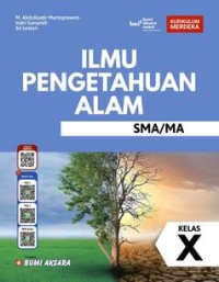 Image of Ilmu Pengetahuan Alam SMA/MA Kelas X