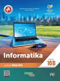 Image of Informatika untuk SMA/MA Kelas 10B