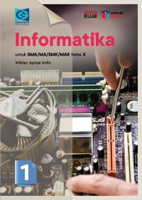 Image of Informatika untuk SMA/MA/SMK/MAK Kelas X