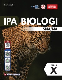 Image of IPA Biologi SMA/MA KELAS X 2025-2026
