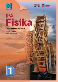 Image of IPA Fisika 1 untuk SMA/MA Kelas X