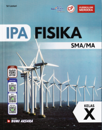 Image of IPA Fisika SMA/MA KELAS X 2025-2026