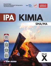 Image of IPA Kimia SMA/MA KELAS X 2025-2026