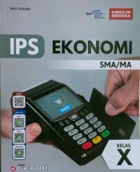 Image of IPS Ekonomi SMA/MA KELAS X 2025-2026