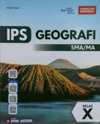 Image of IPS Geografi SMA/MA KELAS X 2025-2026