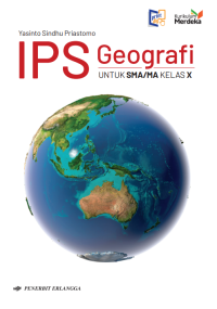 Image of IPS Geografi SMA/MA Kelas X Tahun 2025-2026