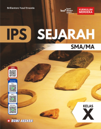 Image of IPS Sejarah SMA/MA KELAS X 2025-2026