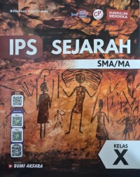 Image of IPS Sejarah SMA/MA Kelas X