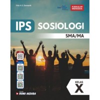 Image of IPS Sosiologi SMA/MA KELAS X 2025-2026