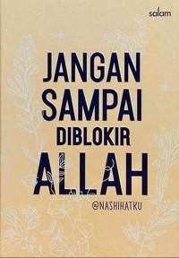 Image of Jangan Sampai Diblokir Allah