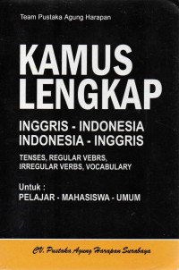 Image of Kamus Lengkap Inggris-Indonesia