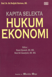 Image of Kapita Selekta Hukum Ekonomi
