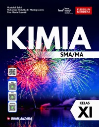 Image of Kimia SMA/MA KELAS XI 2025-2026