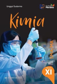 Image of Kimia SMA/MA Kelas XI Tahun 2025-2026