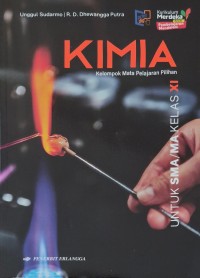 Image of Kimia untuk SMA/MA Kelas XI