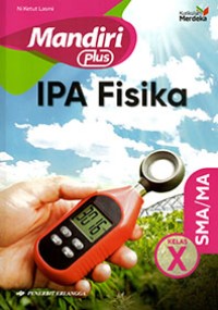 Image of Mandiri IPA Fisika untuk SMA/MA Kelas X