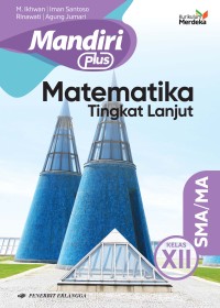 Image of Mandiri Matematika Tingkat Lanjut untuk SMA/MA Kelas XII