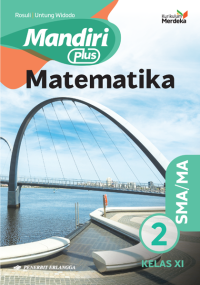 Image of Mandiri Plus Matematika SMA/MA Kelas XI