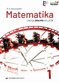 Image of Matematika SMA/MA Kelas X Tahun 2025-2026