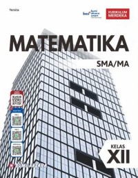 Image of Matematika SMA/MA KELAS XII 2025-2026