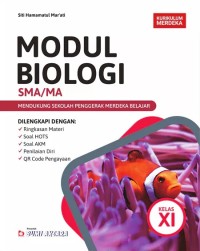 Image of Modul Biologi SMA/MA Kelas XI