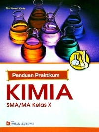 Image of Panduan Praktikum Kimia SMA/MA Kelas X