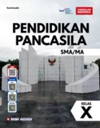 Image of Pendidikan Pancasila SMA/MA KELAS X 2025-2026