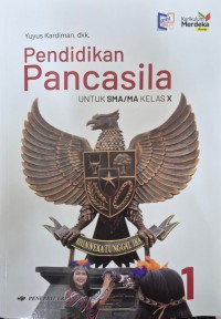 Image of Pendidikan Pancasila untuk SMA/MA Kelas X