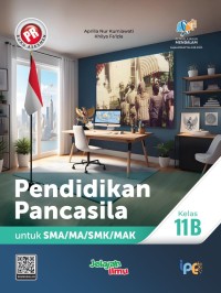 Image of Pendidikan Pancasila untuk SMA/MA/SMK/MAK Kelas 11B