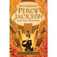 Image of Percy Jackson And The Olympians #4: The Battle of the Labyrinth