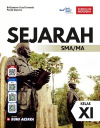 Image of Sejarah SMA/MA KELAS XI 2025-2026